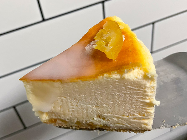 レモンのチーズケーキの画像2